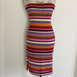 Vintage woven dress